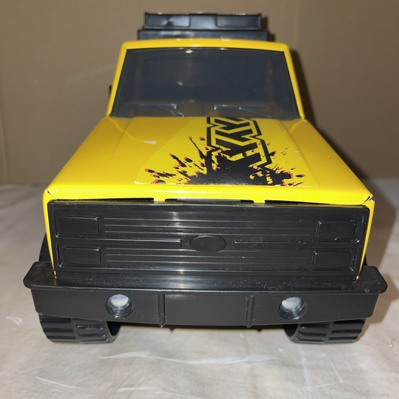 NICE 2020 Tonka Road Service Wrecker Tow Truck Yellow Metal & Plastic Toy - Picture 6 of 12